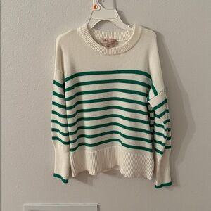 Philosophy Ivory Knit Top